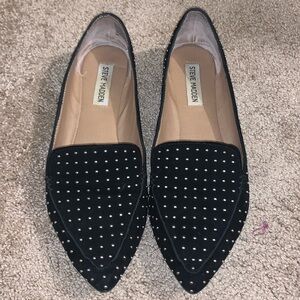 Steven Madden Feather Studded Loafer